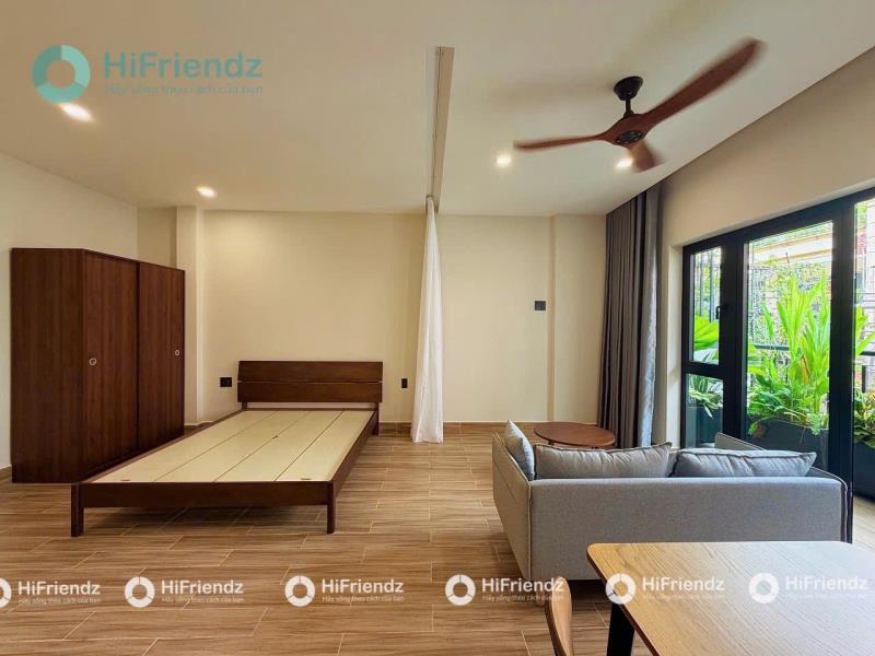 Cho thuê căn hộ 2pn, 1pn, studio bancol full nội thất thang máy, gần sân bay, cv gia định, bệnh viện tâm anh - Ảnh 2