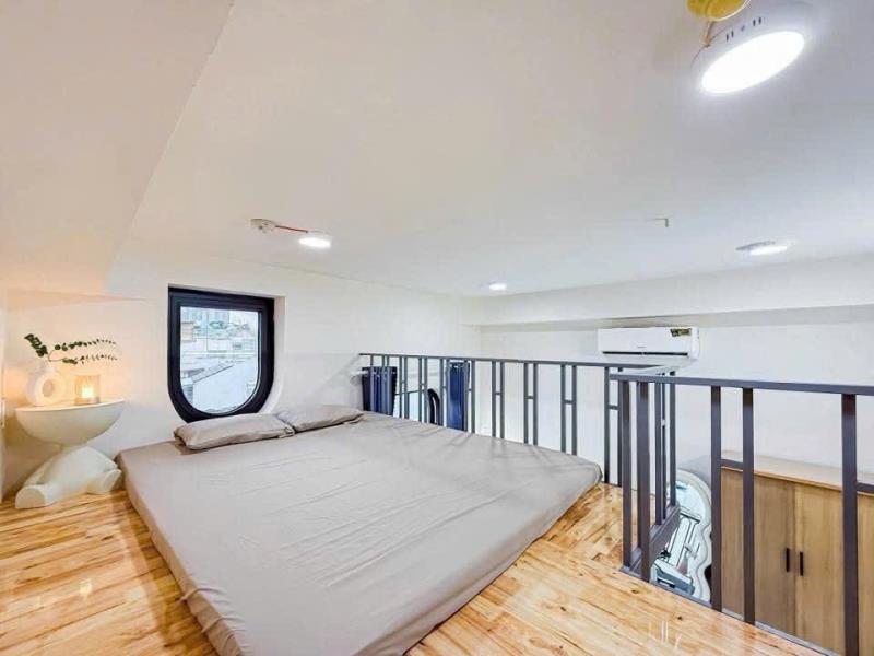 Cho thuê căn hộ có gác, ban công – nội thất đầy đủ – 32m² phó đức chính, bình thạnh – gần chợ bà chiểu - Ảnh 4