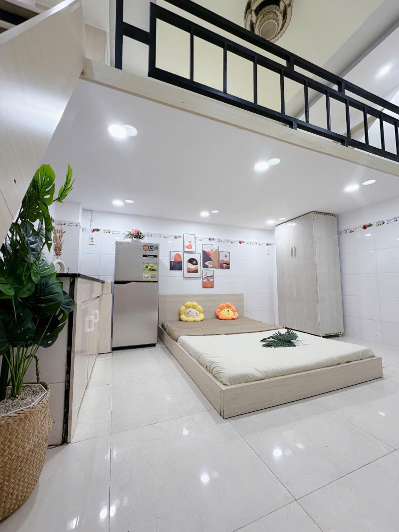 Duplex siêu rộng full nội thất gần etwon, ga t3, vòng xoay lăng cha cả, vva, y phạm ngọc thạch, siêu thoáng - Ảnh 4