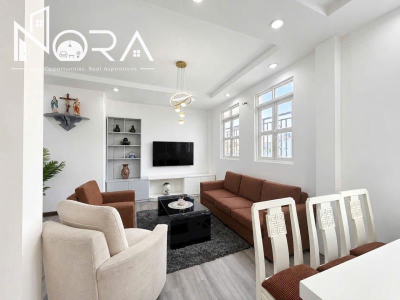 Chuỗi căn hộ studio ban công 30m2 | sau lotte cộng hòa - hoàng văn thụ - khu k300 - Ảnh 4