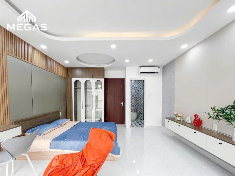 Studio ban công full nội thất ngay nơ trang long tiện đi chợ bà chiểu, hoàng hoa thám, lê quang định