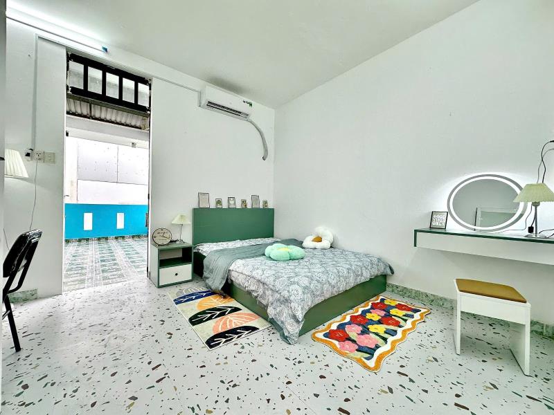 Căn hộ mini ban công lớn full nội thất gần landmark 81 – trường sa, phú nhuận