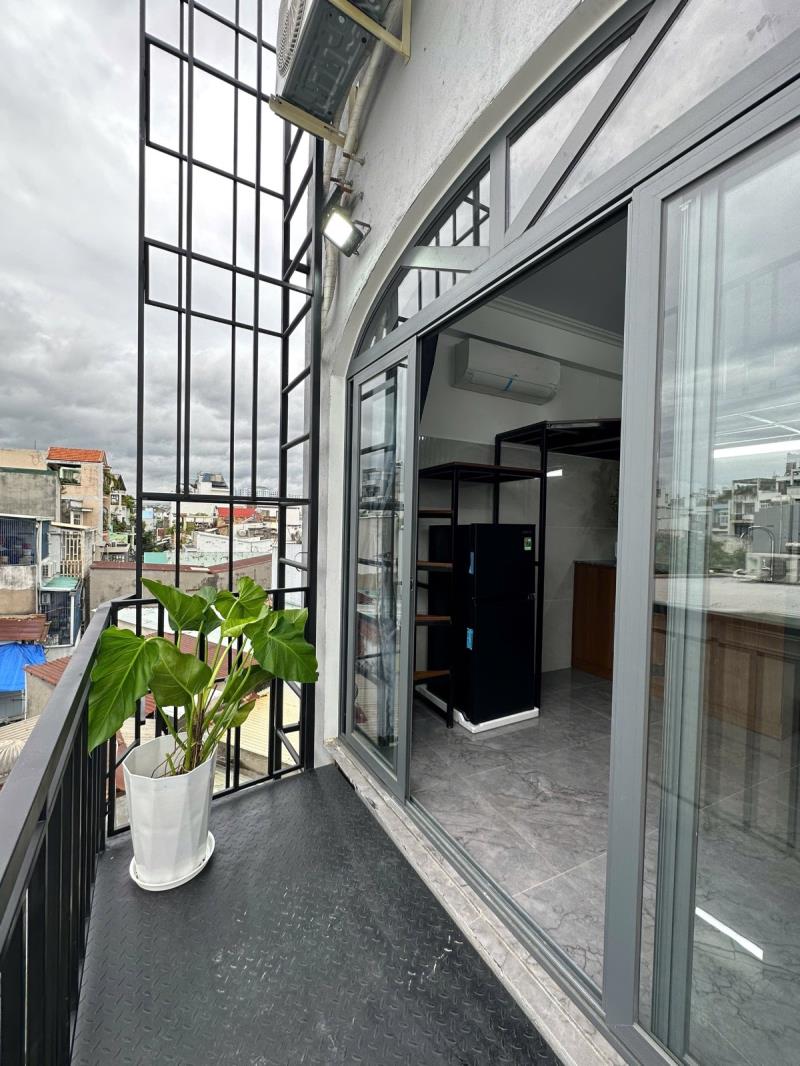 Cho thuê căn hộ duplex balcon ngay huỳnh đinh hai - Ảnh 4