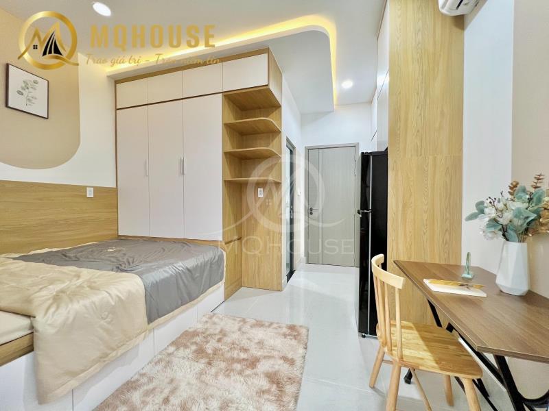 Căn hộ studio bancol view máy bay cực chill ngay sân bay  - Ảnh 4