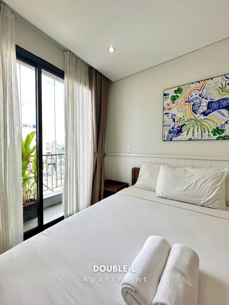 Cho thuê căn hộ 2 phòng ngủ ngay trung tâm