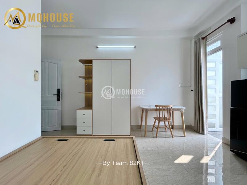 Phòng 40m² ban công siêu thoáng – thang máy máy giặt riêng giáp q1- cô bắc, phú nhuận - Ảnh 2