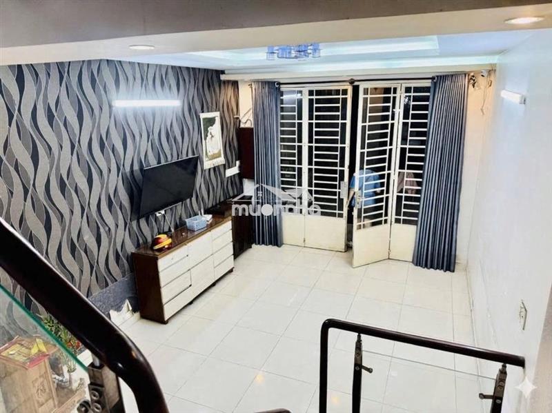 Cho thuê nhà hẻm 6 m đường phú thọ hoà - p phú thọ hoà 4 x 25 m