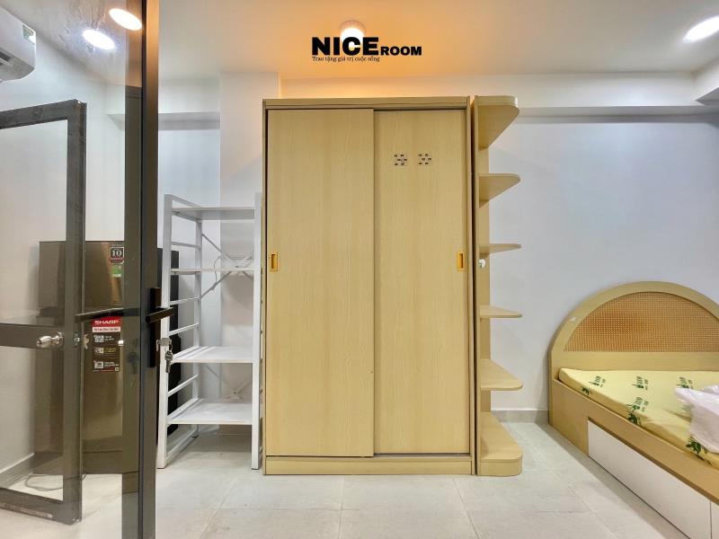 Cho thuê căn hộ mới khai trương cửa sổ lớn (gần cầu thủ thiêm - q.1) | 30 võ duy ninh, bình thạnh  - Ảnh 3