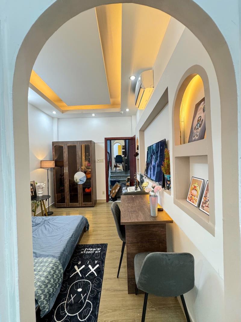 🏠 Cho thuê căn hộ chung cư mini 1pn • full nội thất – ban công | sau lotte mart cộng hoà – nguyễn thái bình • hoàng văn thụ – khu k300  - Ảnh 2