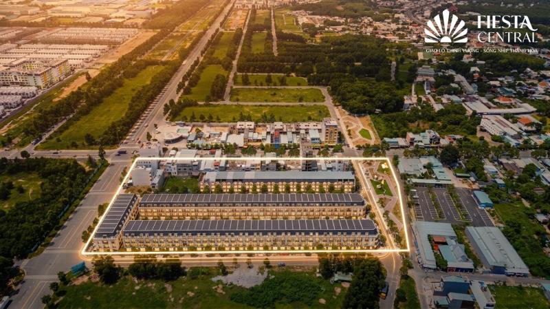 Nhà phố fiesta central – đánh thức giá trị từ một không gian đa năng - Ảnh 2