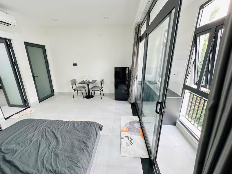 Trống sẵn căn hộ tách bếp ánh sáng đón nắng 38m2 full nội thất ngay bùi văn thêm gần công viên gia định , phan xích long giáp quận 1,3 - Ảnh 4