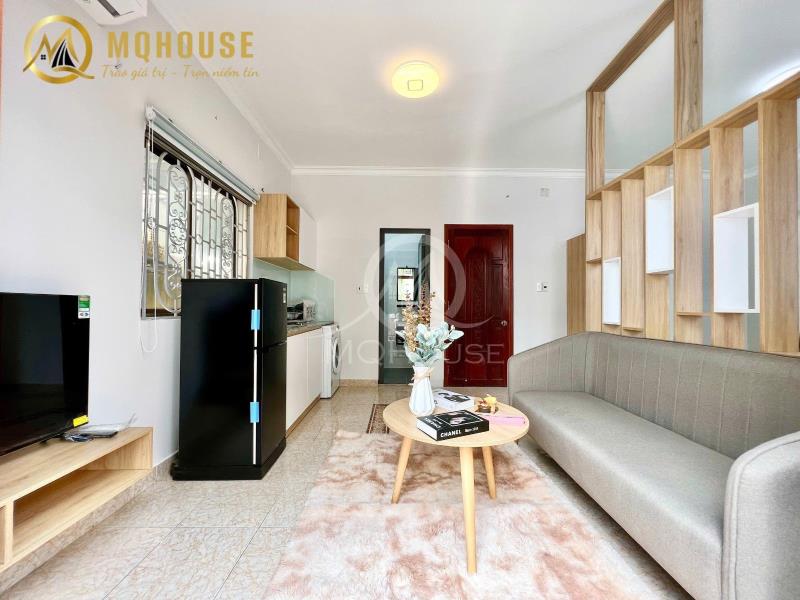 Còn 3 phòng cho thuê dạng studio/1pn ban công, cửa sổ khu sân bay, full nội thất. - Ảnh 3
