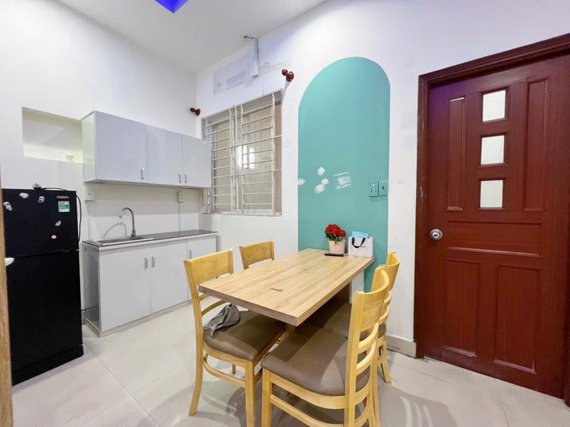 Căn hộ mini full nội thất, phòng ngủ tách bếp, khu vực tân bình gần học viện hàn không, công viên hoàng văn thụ, sân bay tân sơn nhất