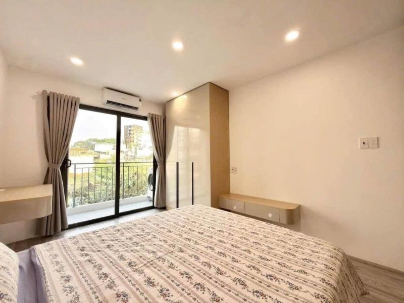 Cho thuê căn hộ 1pn ban công siêu thoáng full nội thất tân thuận tây q7 gần lotte mart, crescent mall, kcx tân thuận, rmit, tdtu.  - Ảnh 3