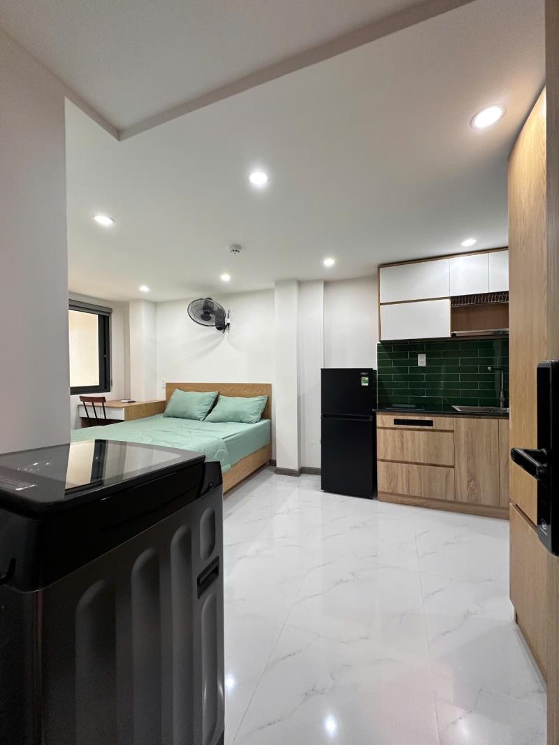 Căn hộ cho thuê quận 3 – điện biên phủ - máy giặt riêng – thang máy – full nội thất – gần hồ con rùa - Ảnh 2
