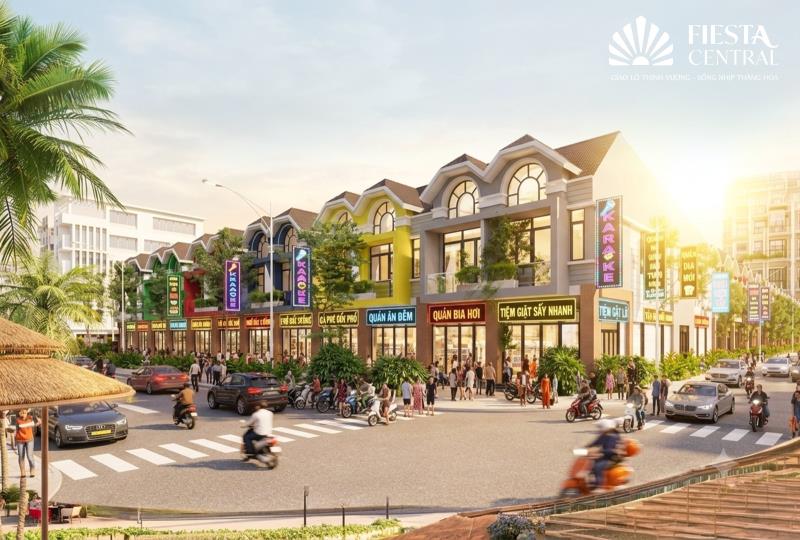 Siêu phẩm fiesta central mặt tiền lê lợi, chỉ với 1,3 tỷ trả trước  - Ảnh 3