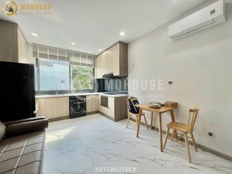 Căn hộ 1 phòng ngủ bình thạnh, full nội thất, cửa sổ lớn, máy giặt riêng, gần nguyễn hữu cảnh, q1, q2 - Ảnh 4