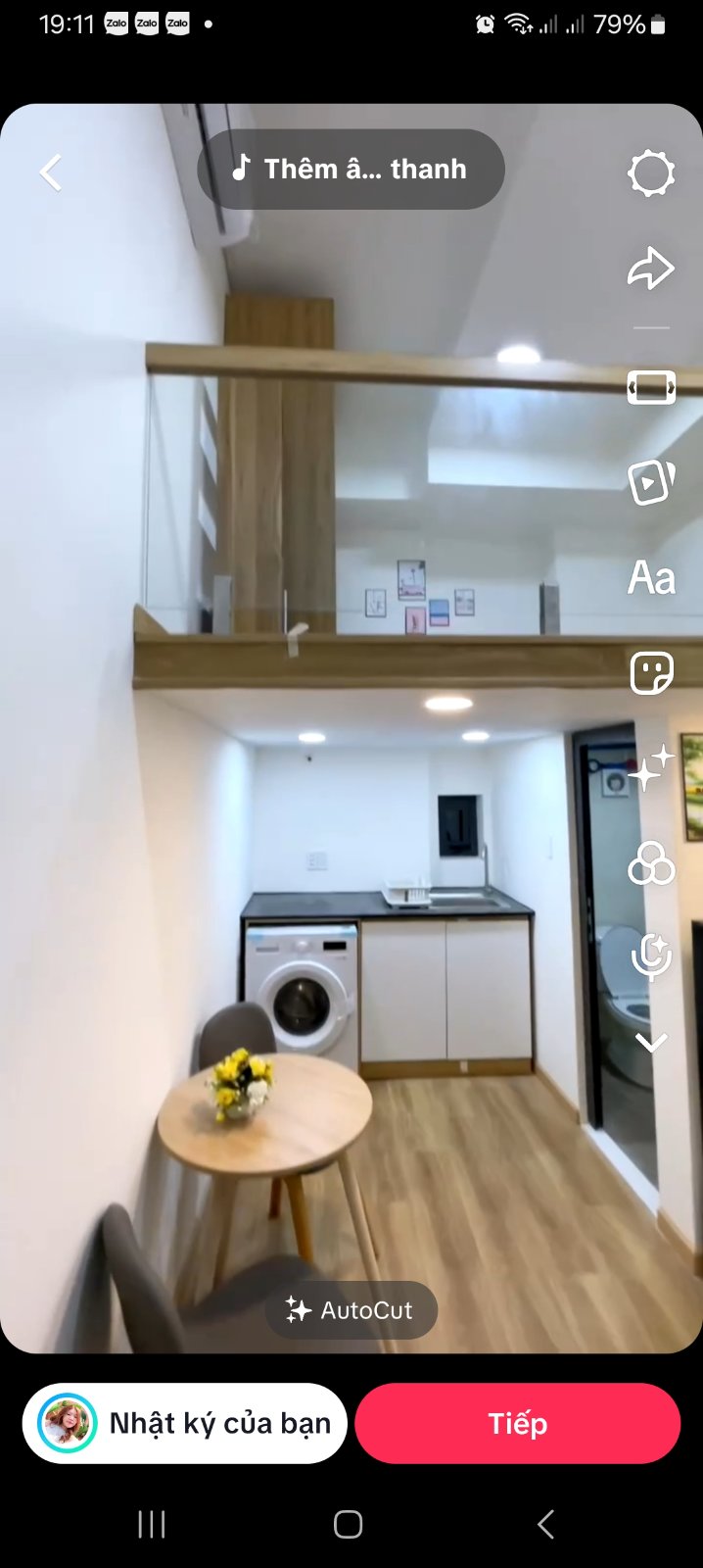 🚨 Cảnh báo: chỉ còn đúng 1 căn duplex ban công duy nhất tại bình thạnh! 🚨   ​📍 địa chỉ: tòa nhà nguyễn linh apartment – đinh bộ lĩnh, p.26, bình thạnh (sát hutech, ftu, ngã tư hàng xanh) 🛵 📦  - Ảnh 2
