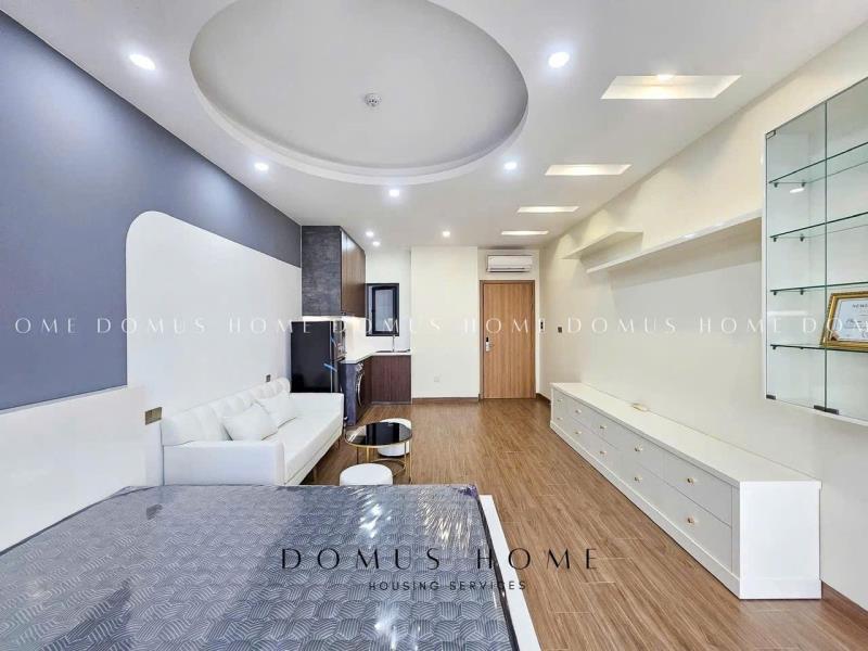 Studio ban công quận 7 | full nội thất | máy giặt riêng | rộng rãi thoáng mát | gần lotte tdtu rmit - Ảnh 2