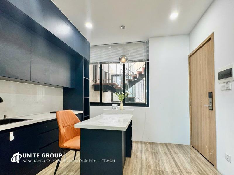 🏡Cho thuê căn hộ dịch vụ hoàng việt tân bình | tách bếp – wc vách kính – thang máy | gần cộng hòa – hoàng văn thụ – sân bay tân sơn nhất – ga t3 - Ảnh 4