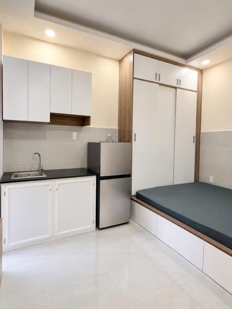 Cho thuê căn hộ ban công & cửa sổ lớn - máy giặt riêng (gần landmark 81) | huỳnh mẫn đạt, bình thạnh  - Ảnh 4