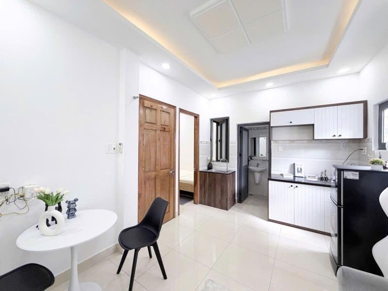 Căn hộ mini full nội thất khu sân bay - Ảnh 3