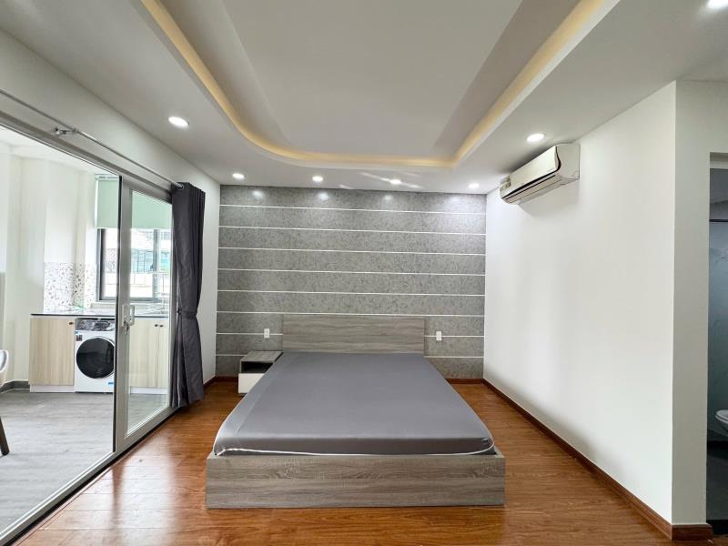 🏡 Căn hộ 1 phòng ngủ máy giặt riêng tách bếp, ban công rộng rãi - hoàng diệu, phú nhuận gần quận 1, 3 sân bay - Ảnh 4