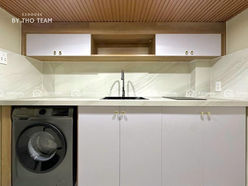 Chính chủ cho thuê duplex có máy giặt riêng - full nội thất | ngay cầu vượt hoàng hoa thám, etown cộng hoà, học viện hàng không - Ảnh 2