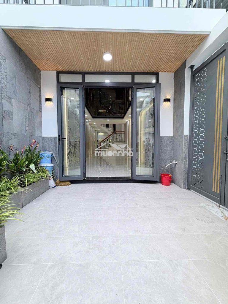Nhà mới 2tầng lầu hoài thanh f14 q8 - Ảnh 2