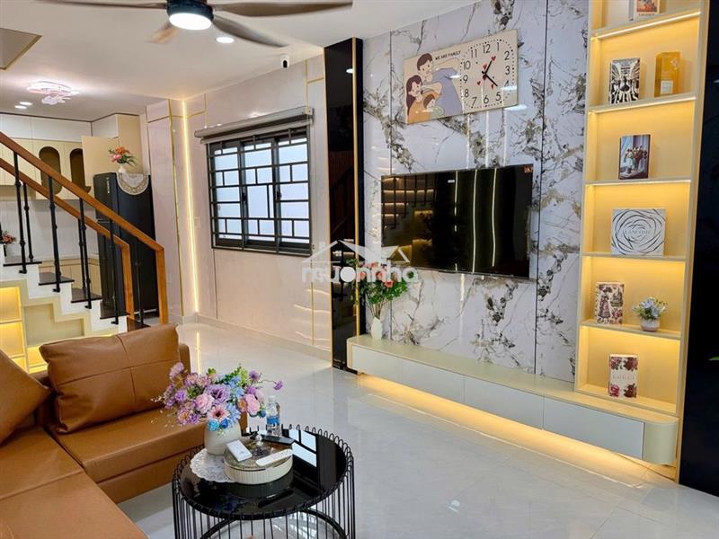 Bán nhà quang trung gò vấp 2 tầng 3pn, phòng ngủ tầng trệt 5,58 tỷ