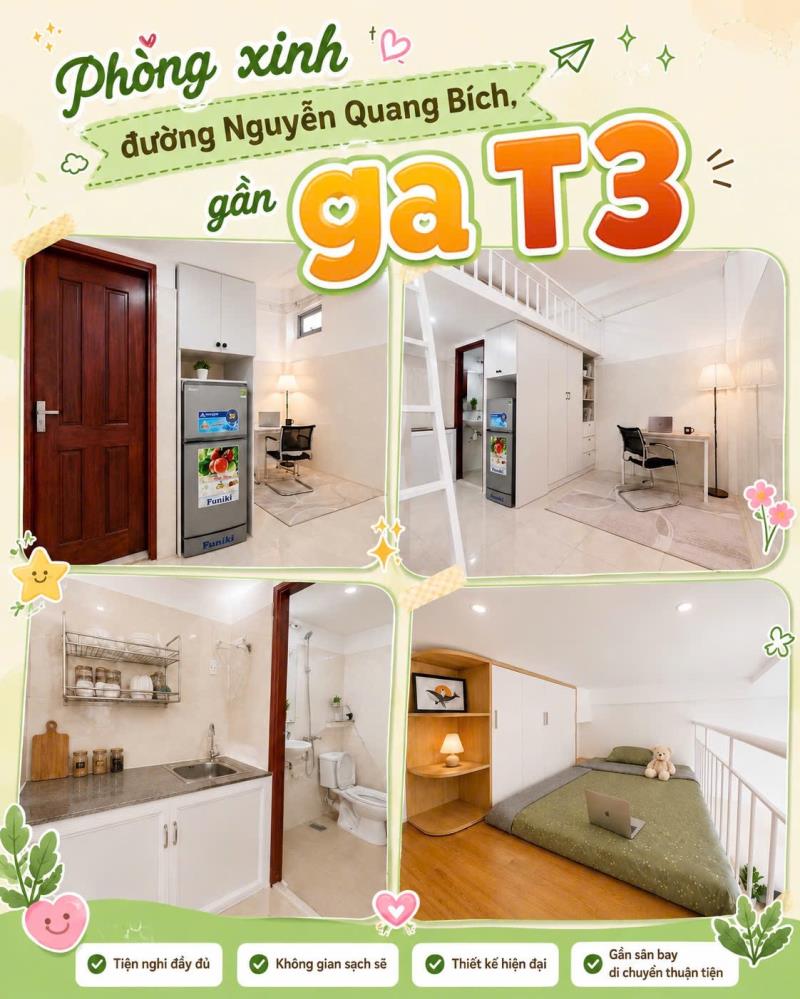 🏠 Cho thuê căn hộ chung cư mini 1pn • full nội thất – ban công | gần lăng cha cả –  • hoàng văn thụ  - Ảnh 4