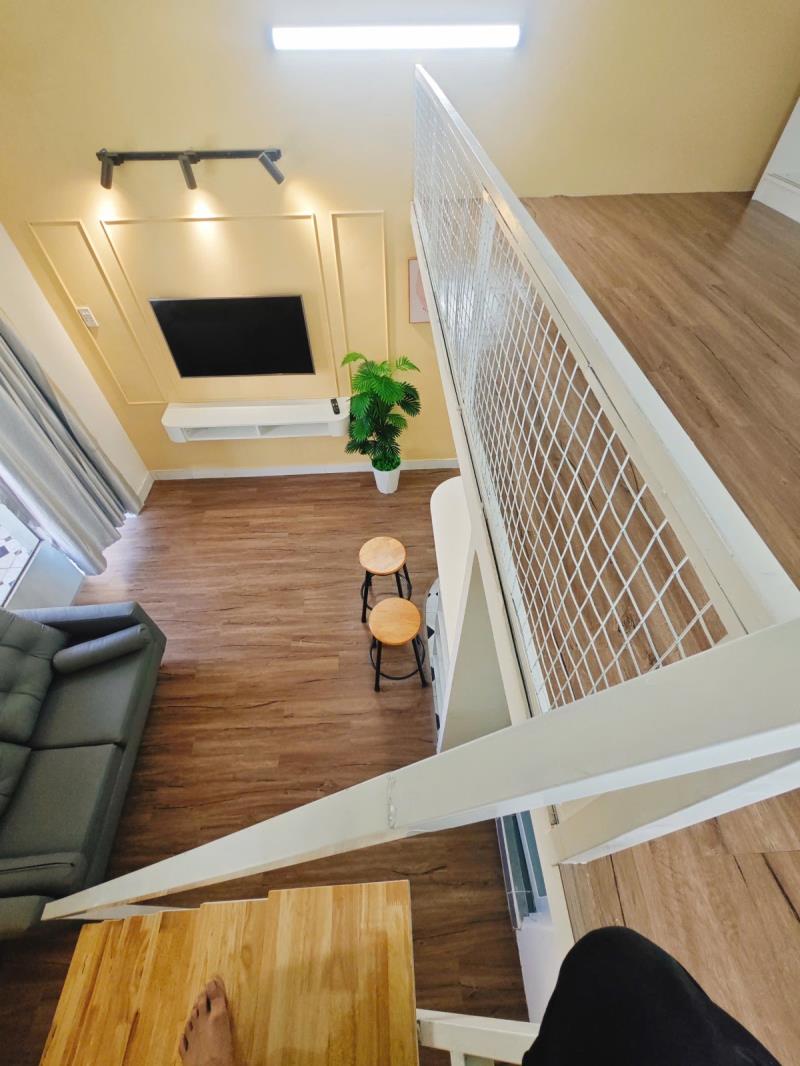 🏡 Căn hộ có gác máy giặt riêng cửa sổ thoáng – bùi đình túy, quận bình thạnh gần quận 1, landmark 81 - Ảnh 3