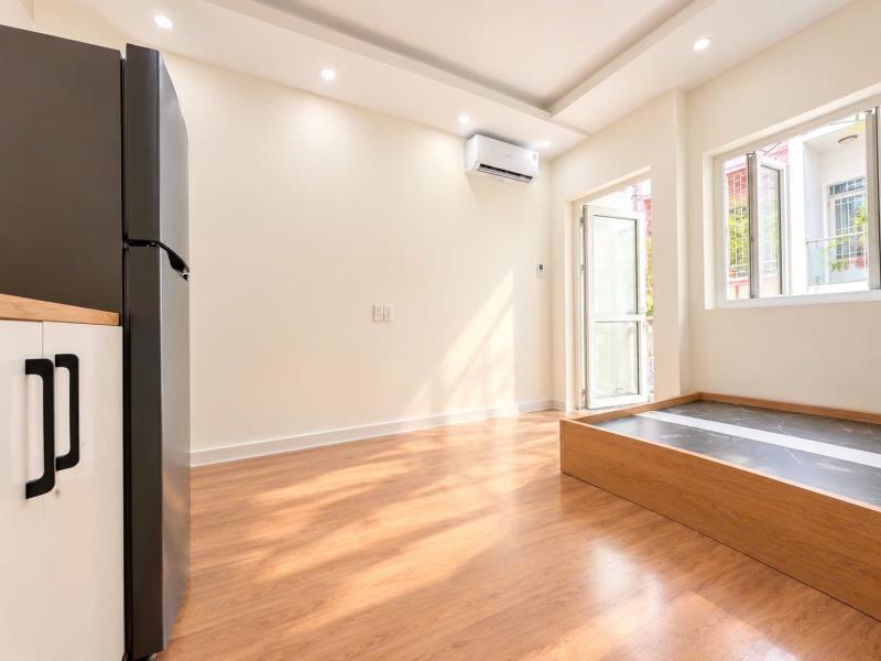 Khai trương toà mới 100% fulll nội thất ánh sáng tự nhiên máy giặt riêng ngay cô bắc gần ngã tư phú nhuận giáp quận 1,3 khu an ninh tốt - Ảnh 3