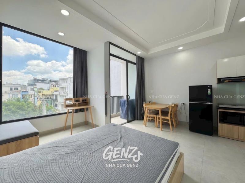 Chung cư mini ban công ngay đường 3 tháng 2 - ngã 6 dân chủ - Ảnh 4