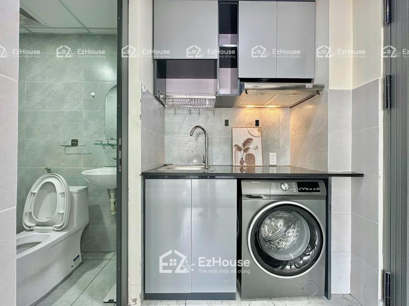 Căn hộ mini có ban công, máy giặc trong nhà, anh sáng trời, thông thoáng, phù hợp ở gia đình, khu vực tân bình, gần công viên hoàng văn thụ, sân bay tân sơn nhất, chợ hoàn hoa thám - Ảnh 2