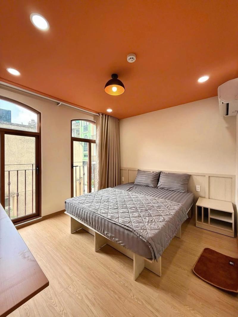 Studio full nội thất cửa sổ lớn siêu thoáng ngay chu văn an tiện đi nơ trang long, lê quang định, tiện đi phú nhuận, gò vấp - Ảnh 4