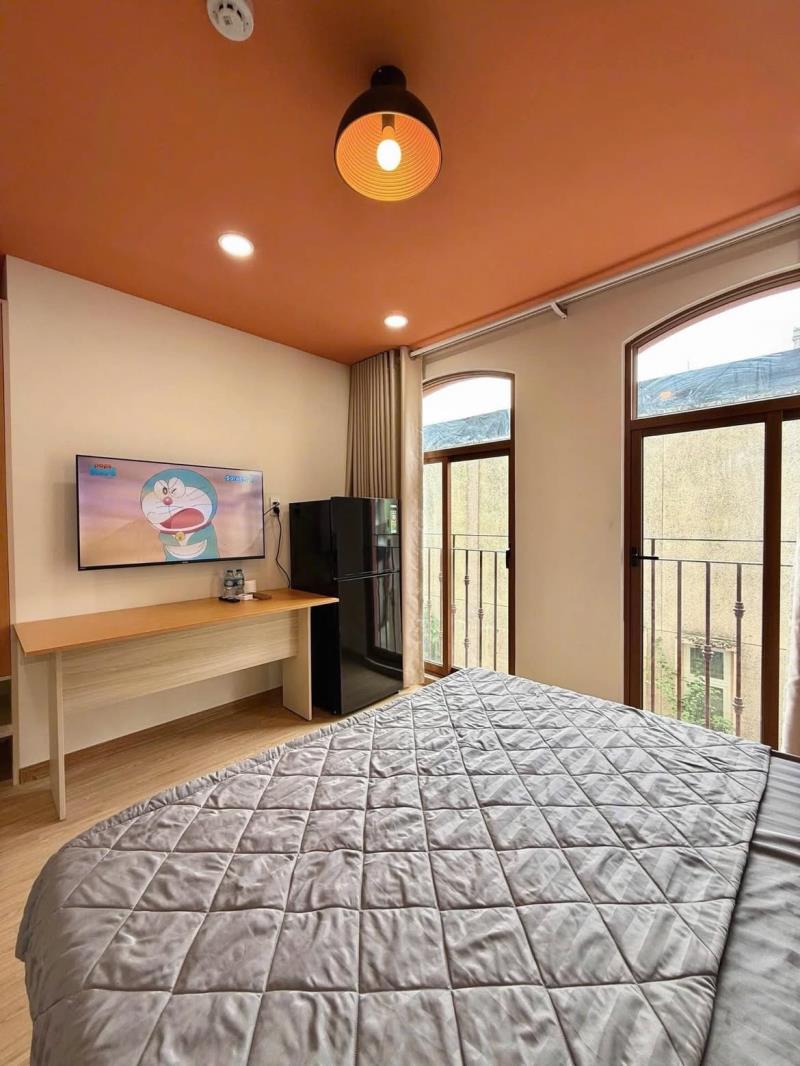 Studio full nội thất cửa sổ lớn siêu thoáng ngay chu văn an tiện đi nơ trang long, lê quang định, tiện đi phú nhuận, gò vấp - Ảnh 3