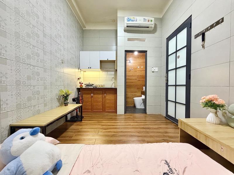🏡✨ Studio siêu xinh full nội thất tại phú thọ hòa, tân phú | vị trí đẹp – gần lũy bán bích, âu cơ, thoại ngọc hầu – gần đại học huit , công nghệ tphcm✨