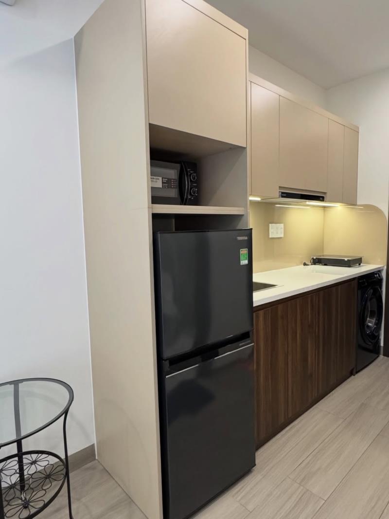 Studio full nội thất toà nhà thang máy ngay bùi đình tuý tiện đi chợ bà chiểu, chu văn an, lê quang định - Ảnh 3