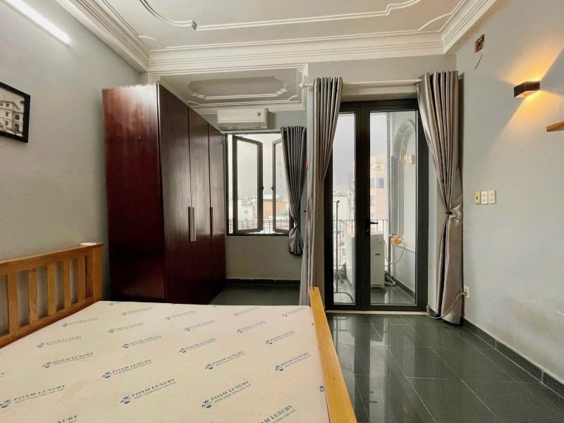 Cho thuê căn hộ ban công, máy giặt riêng – nội thất đầy đủ – 38m² nguyễn xí, bình thạnh – gần chợ bà chiểu - Ảnh 3