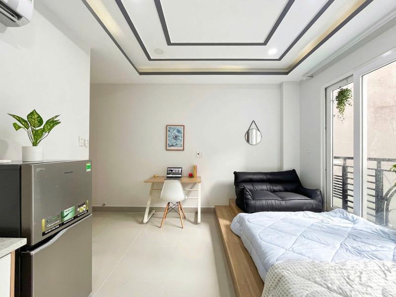 Căn hộ ban công siêu đẹp rộng rãi phan đăng lưu – giá dưới 7 triệu, sát vách quận 1, dọn vào ở ngay 🚨 - Ảnh 2