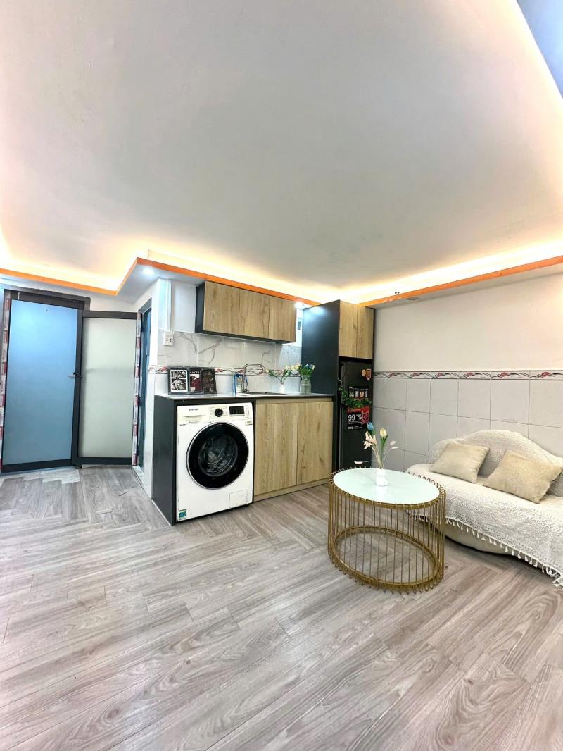 2pn máy giặt riêng, vị trí dễ di chuyển quận 1, thủ đức, gần đại học hutech, uef, hồng bàng, gtvt, ngoại thương,.. - Ảnh 2