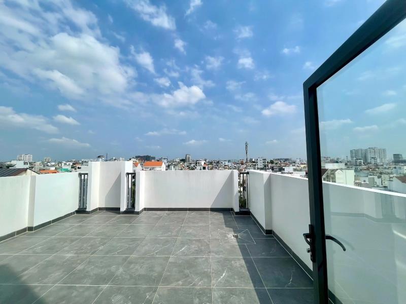 Căn hộ mới gác cao ban công lớn máy giặt riêng full nội thất đường ngô đức kế sát bên quận 1 , tiện ra hàng xanh , quận 3 - Ảnh 2