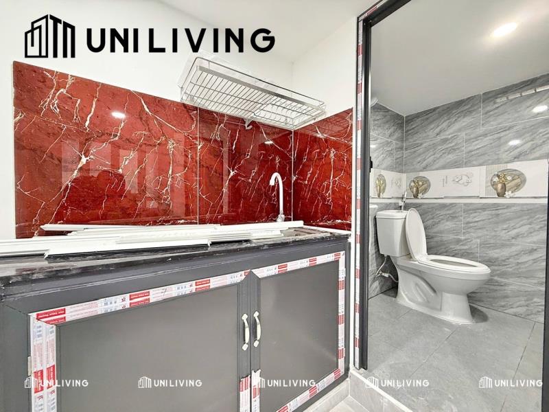 Cho thuê căn hộ mới xây giá chỉ 3củ8 25m2 - Ảnh 4