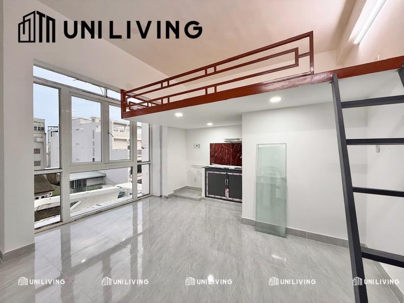 Cho thuê phòng trọ mới xây, gác cao 20m2 ngay đường bùi đình tuý