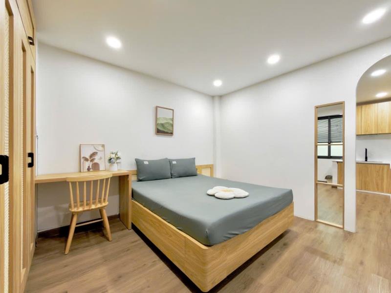 Cho thuê căn hộ dịch vụ sân bay tsn - Ảnh 2