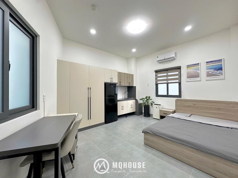 🏠 Cho thuê phòng studio cao cấp - full nội thất | cách đại học công thương - văn hiến 5’ đi xe