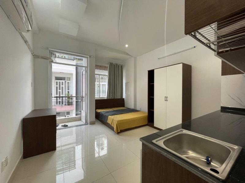 Cho thuê căn hộ bancon thoáng- giáp quận 1 -máy giật riêng- tăng bạc nổ - bình thạnh - Ảnh 4