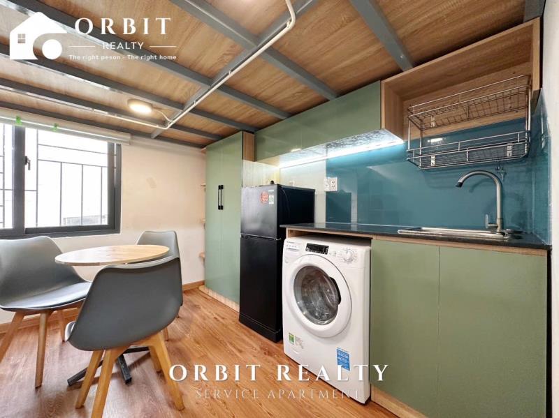 Cho thuê căn hộ duplex (gác) - full nội thất- máy giặt riêng - gần chợ bà chiểu - nơ trang long, bình thạnh - Ảnh 3