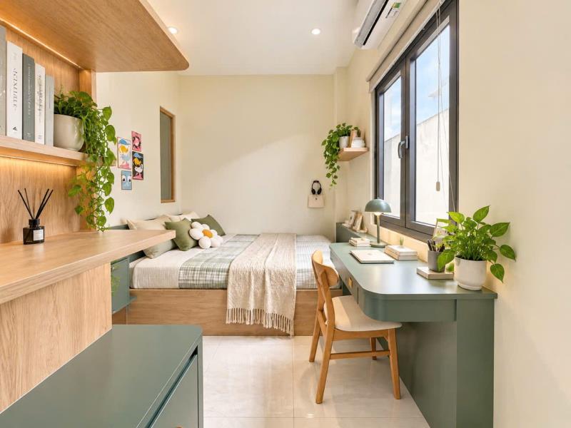🏡 Căn hộ 1 phòng ngủ máy giặt riêng tách bếp - bình lợi, bình thạnh gần quận 1, sân bay